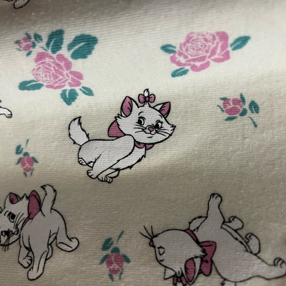 MARIE TEE THE ARISTOCATS DISNEY SIZE XS NWT COTTON - Picture 6 of 9